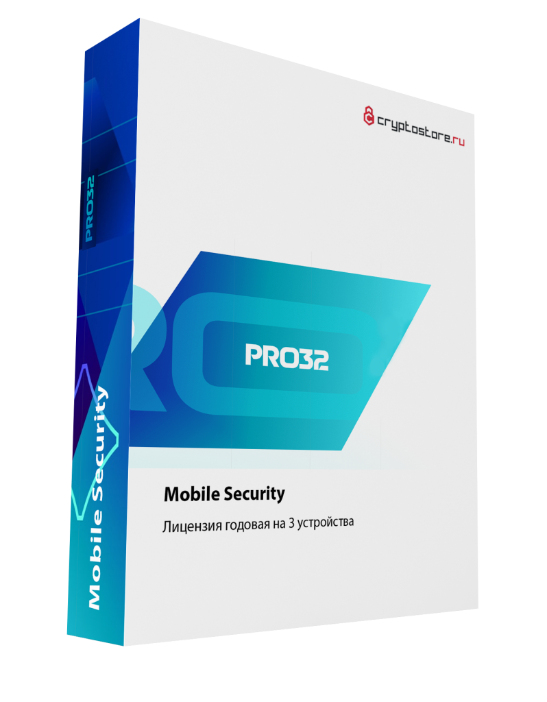 PRO32 Mobile Security, 3 устройства, 1 год